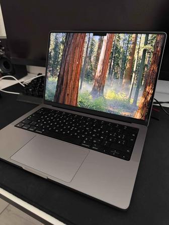 MacBook 14 pro 16/512 M1 Pro 8ядер