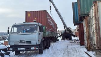 Перевозка фура реф тент