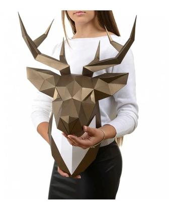 3d конструктор из бумаги для детей