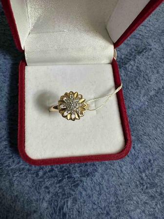 кольцо золото