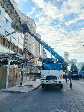 Услуги автовышки АГП 30 м.