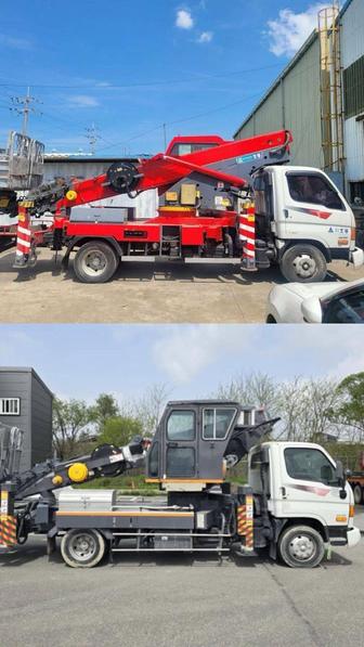 Услуги автовышки АГП 30 м.