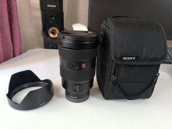 Объектив Sony FE 24-70mm f/2.8 GM (SEL2470GM), полный кадр E-mount