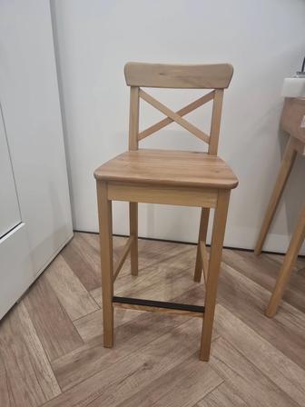 Полубарные стулья Икеа