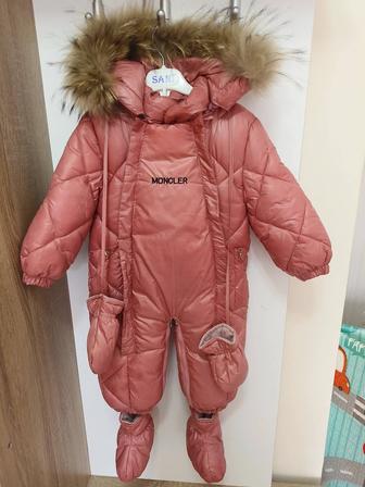 Комбинезон зимний для новорожденных