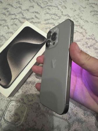 Iphone 15 pro 256gb