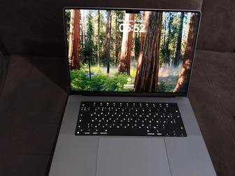 Macbook pro 16 M2/16/512 почти новый официал с русской клавой