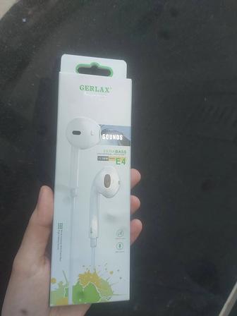 Наушники 3.5мм проводные