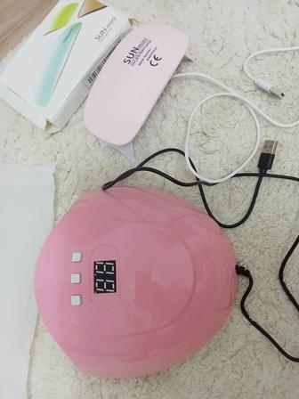 Продаю совершенно новые две лампы для маникюра