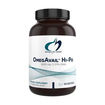 OmegAvail Hi-Po 120, softgels (60 капсул)