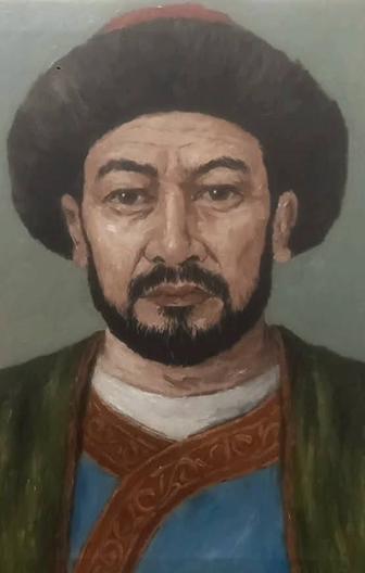 Картина Кейкі батыр в жанре портрет. Не дорого