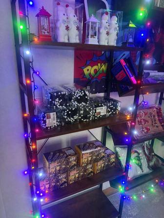 Гирлянда уличная новогодняя