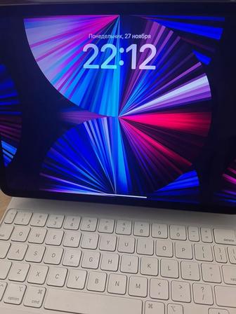 Планшет Apple iPad Pro 2021 11 Wi-Fi 11 дюйм 8 Гб/128 Гб серый