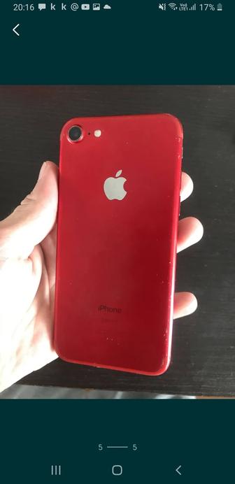 Iphone 7/128GB/Red