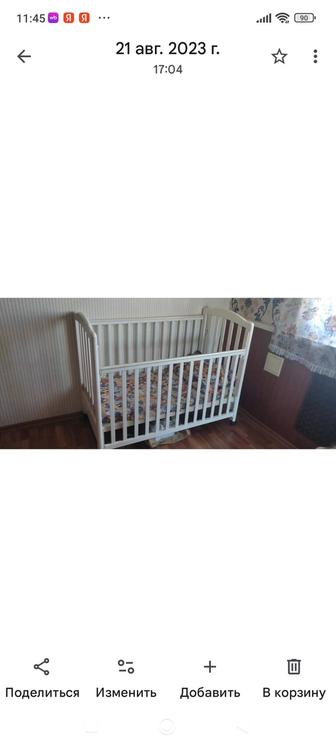 Детская кровать