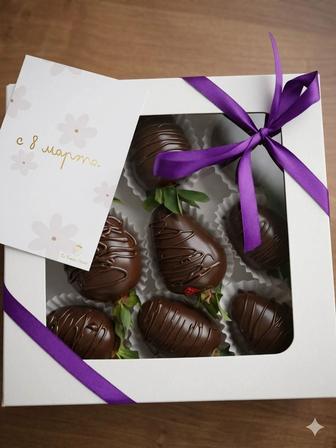 Клубника в шоколаде