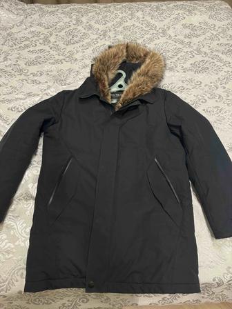 Мужская куртка-парка зимняя