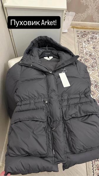 Пуховик Arket женский