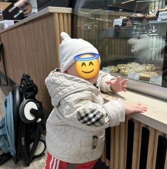 BURBERRY курточка