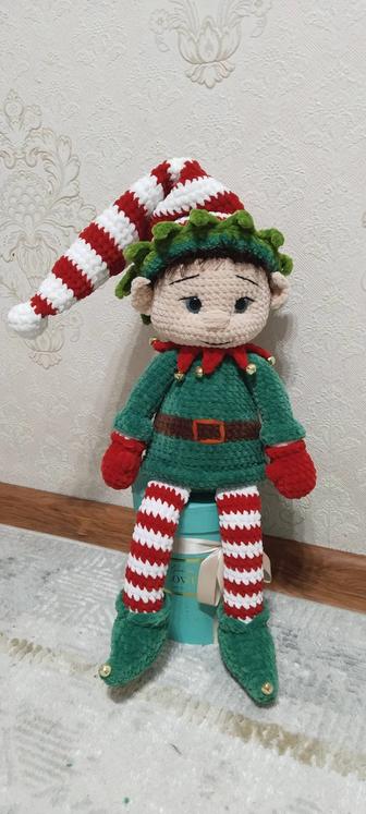 Игрушки вязаные