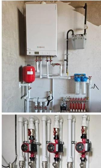 Услуга сантехника