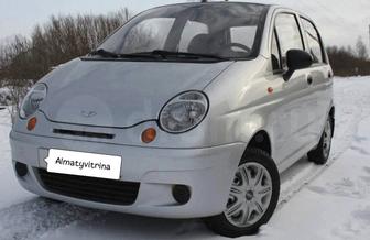Сдам в аренду машину Матиз на механике 5000 тг