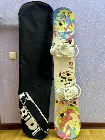 сноуборд фирменный