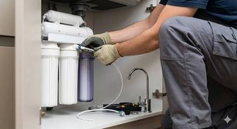 Установка фильтров для питьевой воды (Осмос)