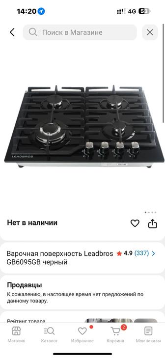 Плита Ledbros