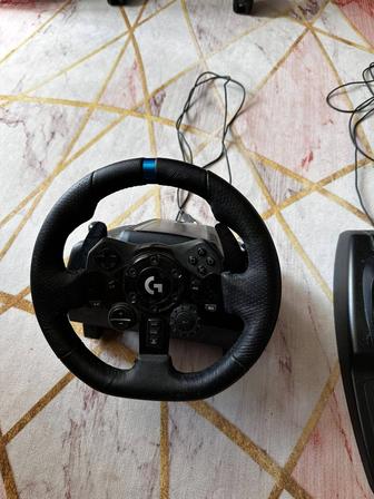 Руль Logitech g923