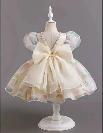 Детское бальное платье