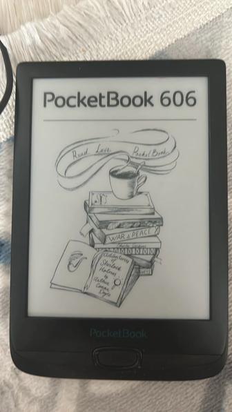 Pocket book. Планшет для онлайн книг