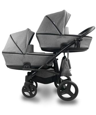 Коляска для двойни от Веха 2 в 1, производство Польша