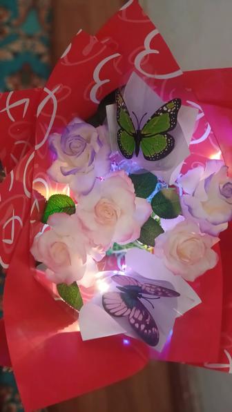 Мыльные розы