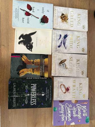 Книги на английском языке.