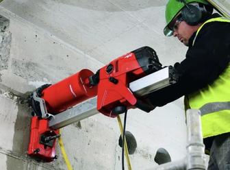 Сверление бетона и кирпича, отверстия под трубы, дверные проемы
