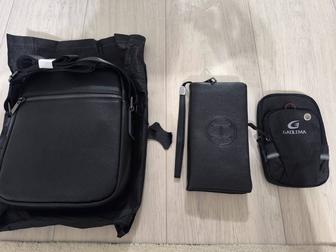 Мужское сумка и портмоне