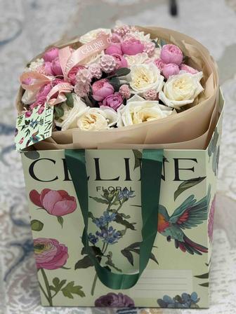 Букет цветов от Celine