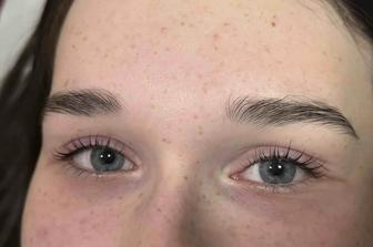 Ламинирование ресниц и бровей