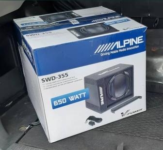 Сабвуфер Alpine SWD-355