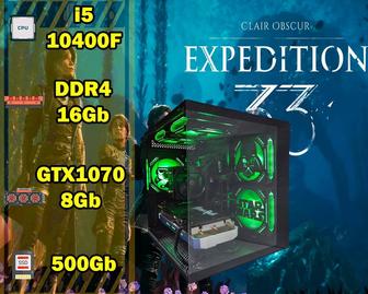 i5 10400F 16Gb Wintek Компьютер Игровой