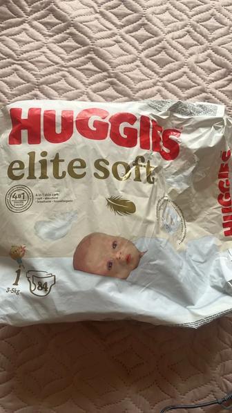 Памперсы подгузники размер 1 Huggies