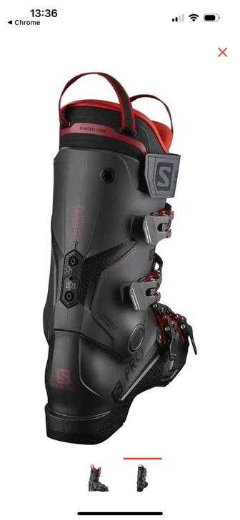 Горнолыжные ботинки Salomon S/Pro 120