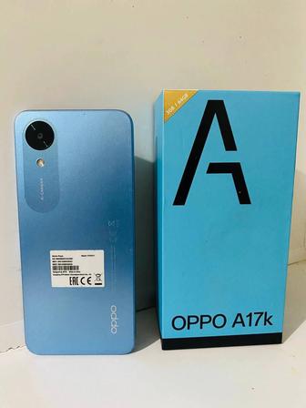 Oppo A17k 2023 4/64GB с документам