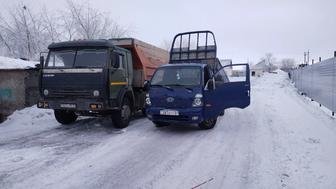 Грузо перевозка щебень песок уголь вывоз мусора до 3тонн.