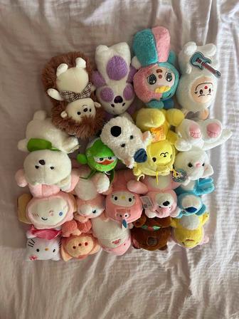 мягкие игрушки