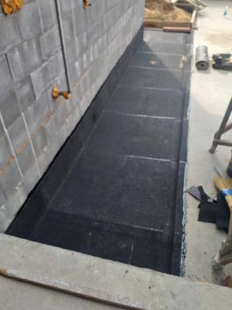 Наплавляемая гидроизоляция