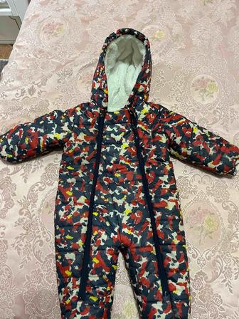 Детский комбинезон
