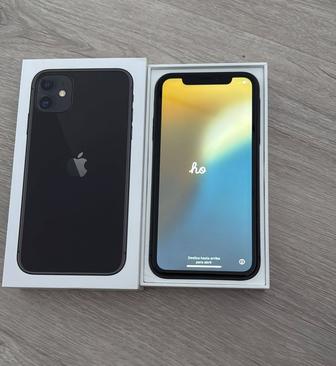 Смартфон Apple iPhone 11 128Gb Slim Box черный в хорошем состоянии