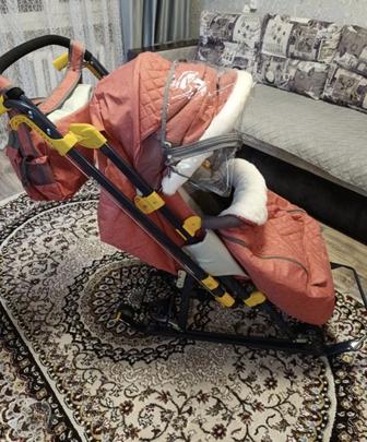 Продам детские санки